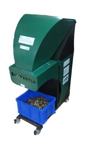 Waste Shredder - Steel Alloy, 100-1000 Kg/hr Capacity, 1-7 Hp Motor, Ergonomic Design | Efficient Shredding, Low Energy Use, Compact & Durable