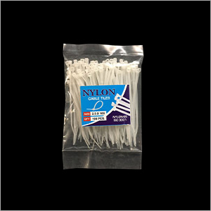 Nylon 66 2.5 X 100 White Cable Ties