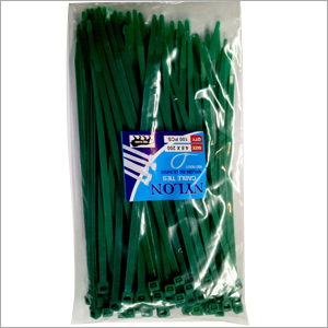 Nylon 66 Green Cable Ties