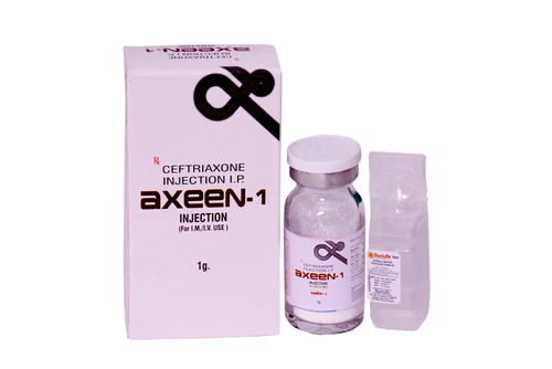 CEFTRIAXONE -1GM एक शक्तिशाली एंटीबायोटिक है जिसका उपयोग बैक्टीरियल संक्रमणों के उपचार में किया जाता है।