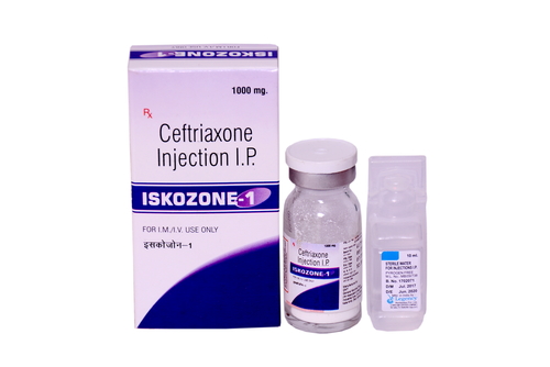 CEFTRIAXONE- 1GM का उपयोग विभिन्न प्रकार के बैक्टीरियल संक्रमणों के उपचार के लिए किया जाता है। यह एक शक्तिशाली ऐंटीबायटिक है जो संक्रमण के कारण बैक्टीरिया को समाप्त करता है।