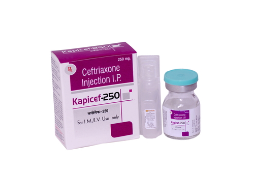 CEFTRIAXONE-250 एक शक्तिशाली एंटीबायोटिक है जो बैक्टीरियल संक्रमणों के इलाज के लिए उपयोग किया जाता है। यह संक्रमणों को नियंत्रित करने और रोग की अवधि को कम करने में प्रभावी है।