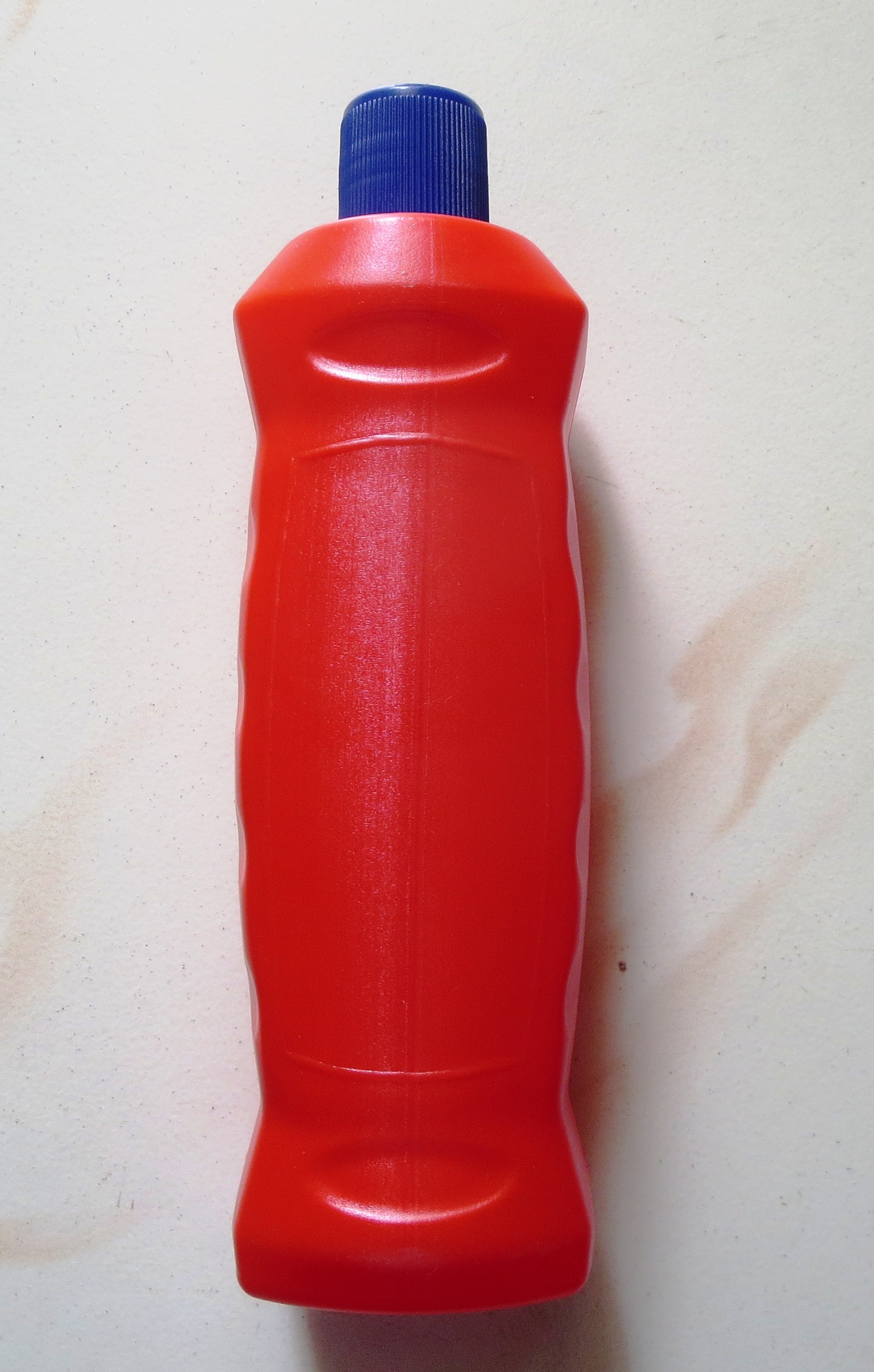 Bathroom Cleaner Bottle - Plastic, 500ml Capacity | Rigid, Leakproof, White, Scratch Proof, Chemical Resistant, Lightweight