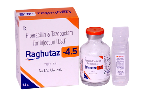 पाइपेरासिलिन और ताज़ोबैक्टम- 4.5