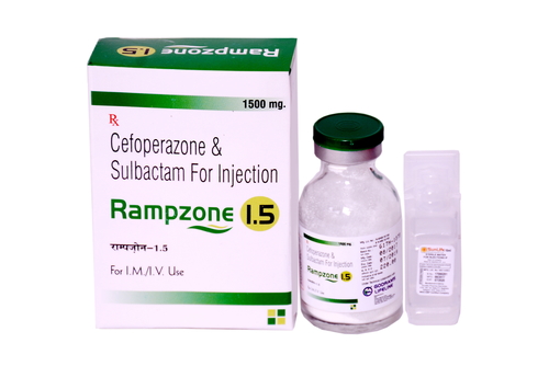 CEFOPERAZONE+SULBACTAM-1.5 GM एक चिकित्सा उत्पाद है जिसमें Cefoperazone और Sulbactam शामिल हैं, जो संक्रमणों के उपचार में सहायता करते हैं। ये दवाएं टेट्रासाइक्लिन जैसे एंटीबायोटिक्स के साथ मिलकर काम करती हैं और बैक्टीरिया के विकास को रोकती हैं।