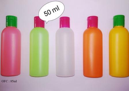 Shampoo Cosmetic Bottle - Capacity: 200 Ml Milliliter (Ml)