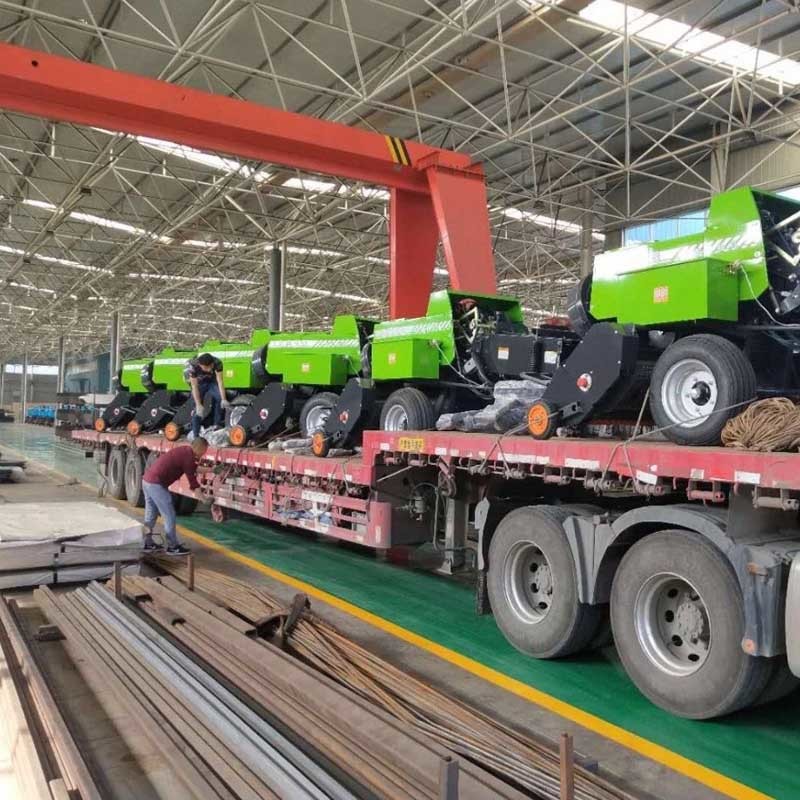 Square Hay Baler At Cheap Price And China Made Capacity: 2000 T/hr