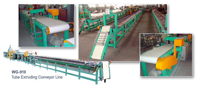Customized Tube Extruding Conveyor Line