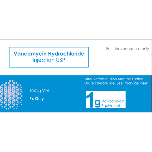 Vancomycin Hydrochloride Injection