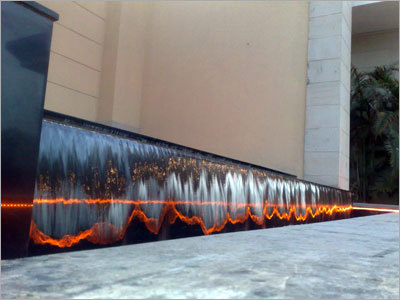 जलप्रपात फव्वारा