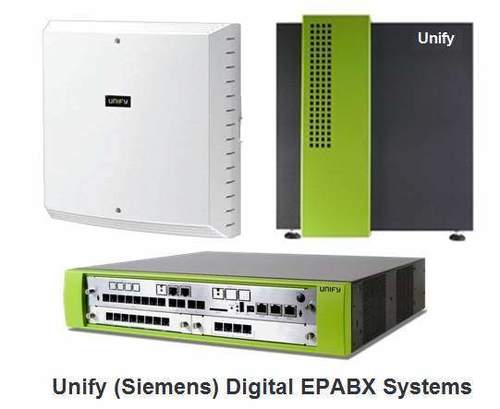 Siemens EPABX सिस्टम