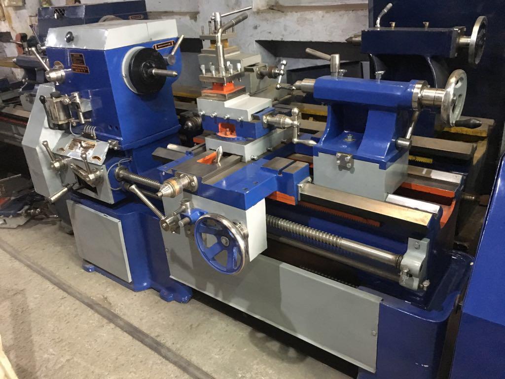 Lathe Machine - Cast Iron, 10ft X 5ft X 4ft | Fast Production, Heavy Duty Performance, High Accuracy, Versatile Use, Easy Operation