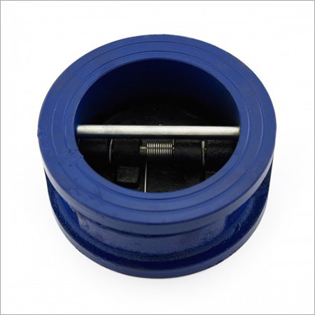 कैस्ट आयरन डुअल प्लेट चेक वाल्व