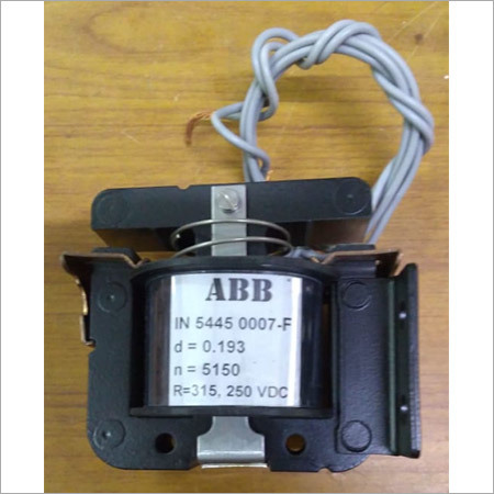 Shunt trip Coil assembly