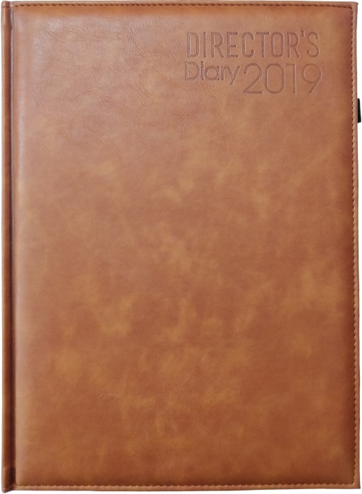 Director Diary - A4 Size 215x300 Mm, 16 Pages Of International Information With Full Page Month Cut And Daily Planning