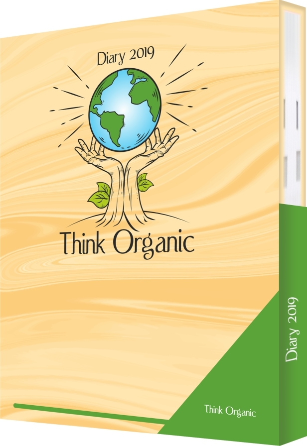 Think Organic Diary Perfect Binding