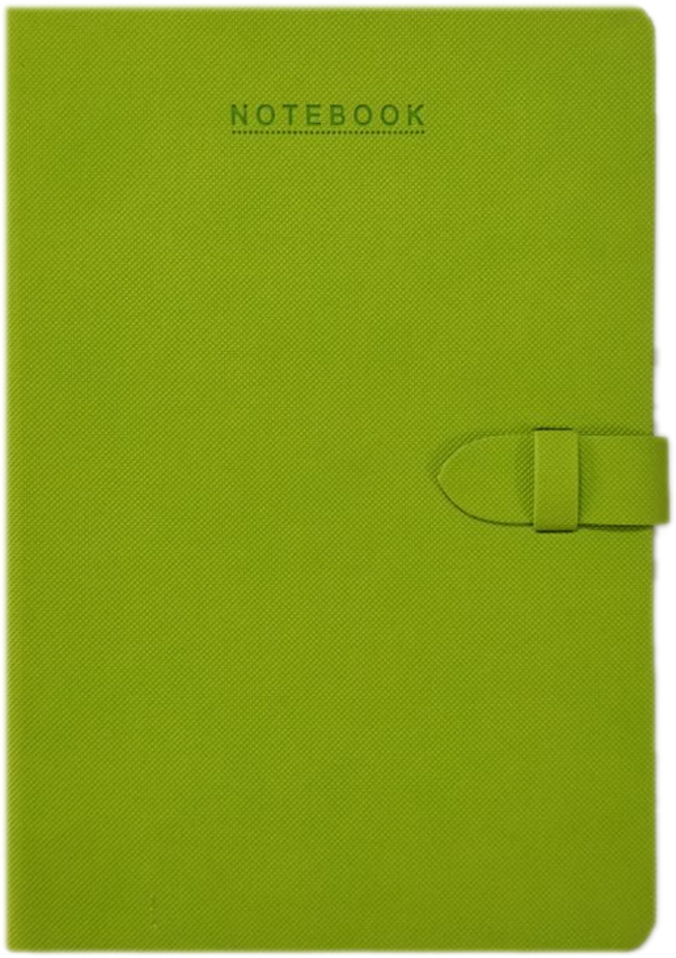 Master Craft - A5 150 X 210 Mm Hardcover Notepad | Sewing Binding, Debossed Logo, Round Corner Design