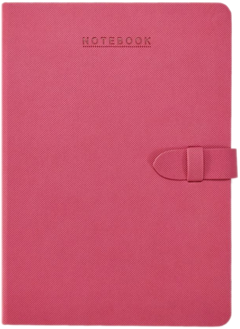 Master Craft - A5 150 X 210 Mm Hardcover Notepad | Sewing Binding, Debossed Logo, Round Corner Design