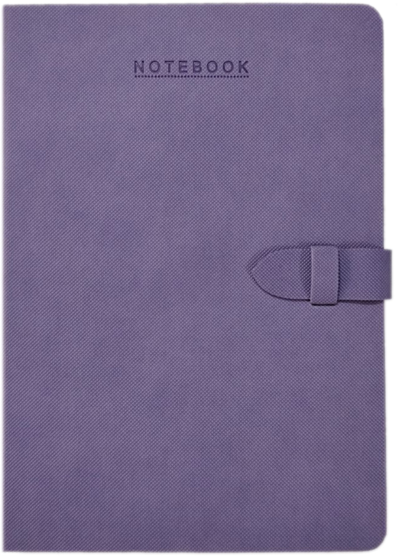 Master Craft - A5 150 X 210 Mm Hardcover Notepad | Sewing Binding, Debossed Logo, Round Corner Design
