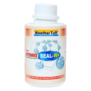 Hydro Seal-w+ - Liquid Plasticizer For Cement | Water Diminishment, Enhanced Strength, Waterproofing & Damp Proofing Solutions