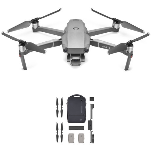 Dji Mavic 2 Pro With Fly More Combo Kit Camera Pixels: 20 Megapixel (Mp )