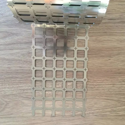 Rectangular 26650 Battery Copper Nickel Plate