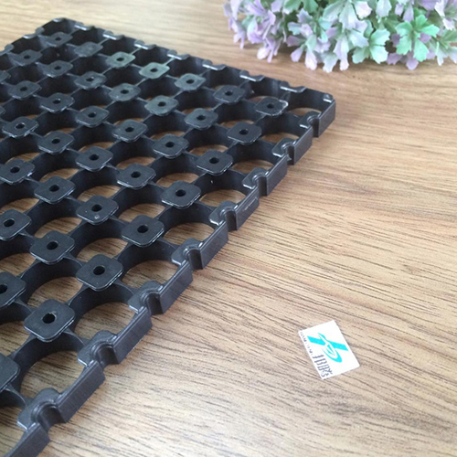 Plastic Fire Retardant Insulation 8s15p Lithium Battery Holder