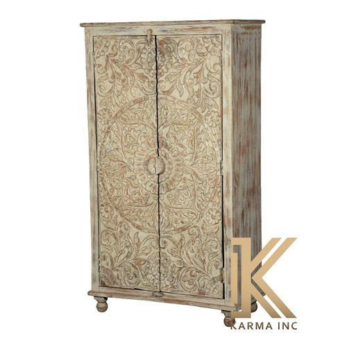 Wooden Carving Wardrobe