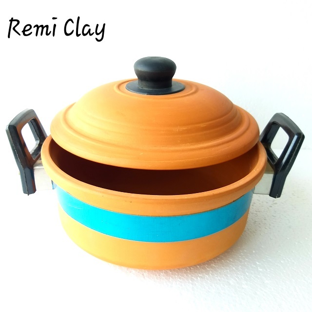 Terracotta Handi Interior Coating: Clay Polished