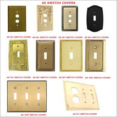 Brass Switch Plates