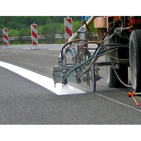 Automatic Traffic Marking Paint Machine