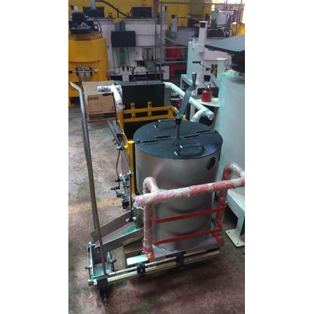 Semi-automatic Thermoplastic Road Marking Applicator Machine