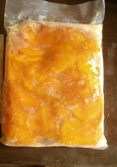 Frozen Mango Slice