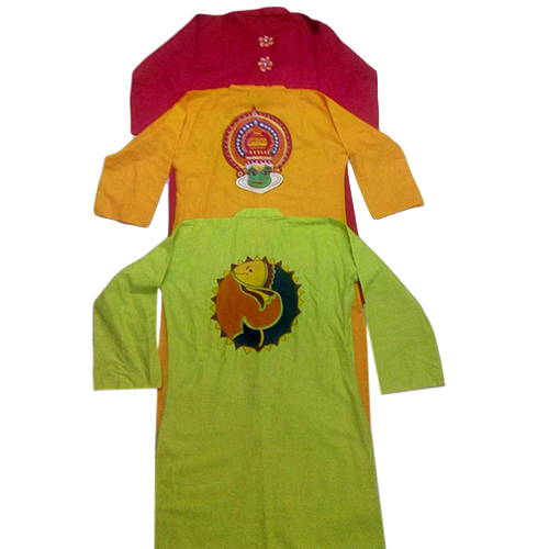 Hand Made Painted Kurtis