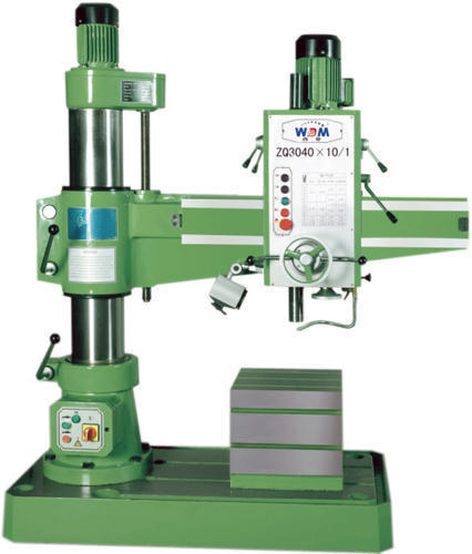 All Geared Double Column-radial-drilling-machine 40mm