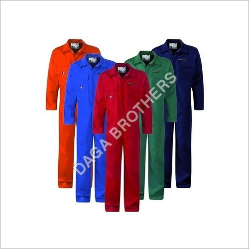 Boiler Suits Fabrics