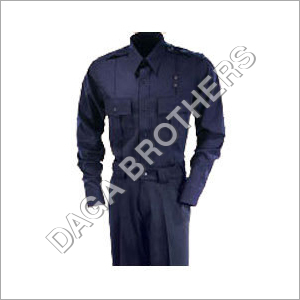 Security Guard Uniforms Fabrics