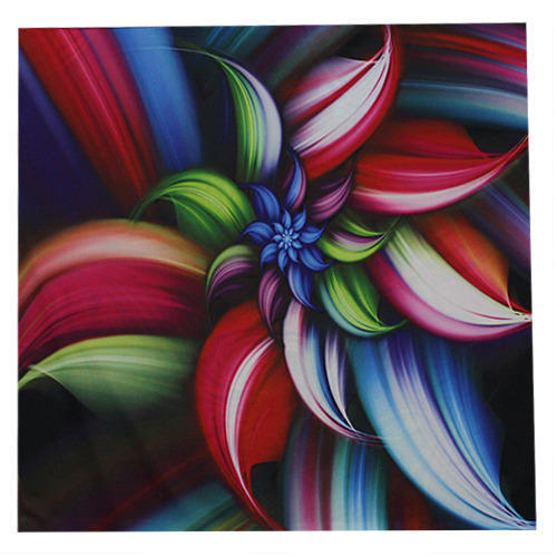 कपड़ा पुष्प प्रिंट सेवा