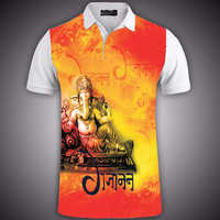 Ganpati T shirt Printing Service at Best Price in Delhi Four Way International