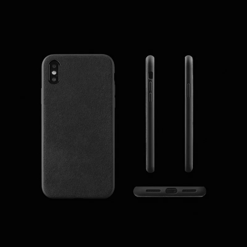 Alcantara Suede Durable Protective Cover Case For Apple Iphone Android Version: N/a