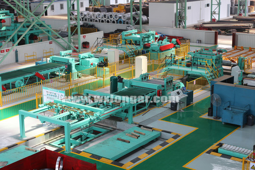 High Speed Cr Cut To Length Line Blade Size: 3*2000