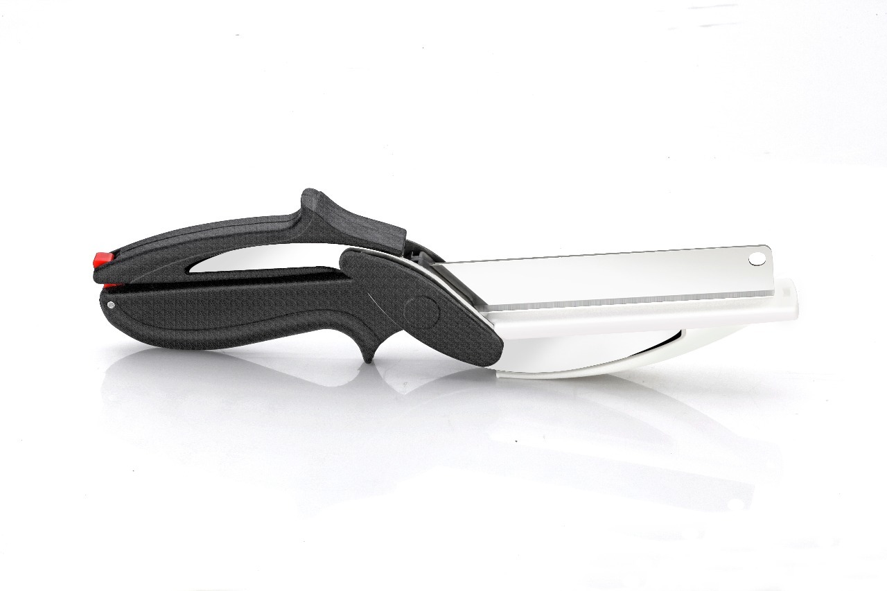 Clever Cutter - Premium Stainless Steel | Ergonomic Design, Effortless Cutting