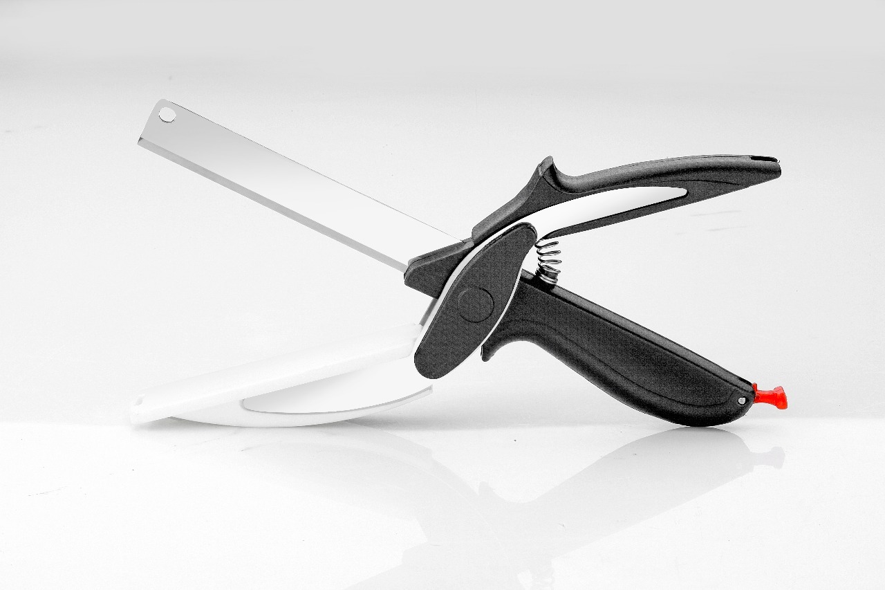 Clever Cutter - Premium Stainless Steel | Ergonomic Design, Effortless Cutting