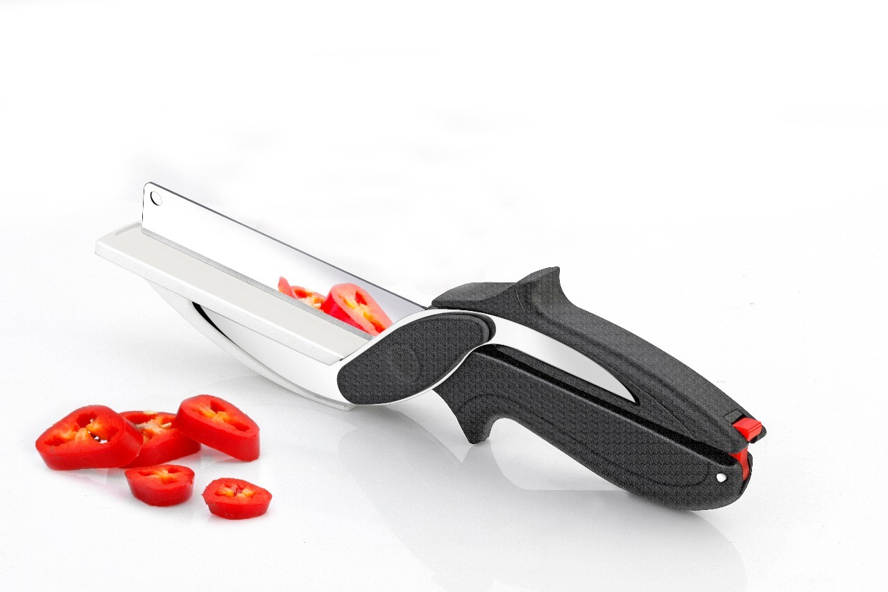 Clever Cutter - Premium Stainless Steel | Ergonomic Design, Effortless Cutting