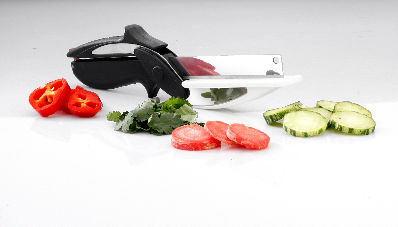 Clever Cutter - Premium Stainless Steel | Ergonomic Design, Effortless Cutting
