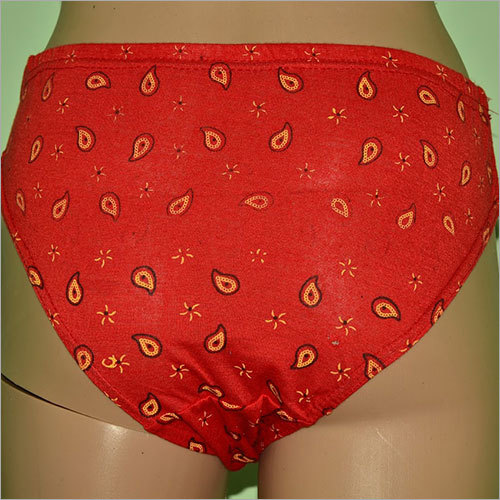 Red Ladies Panty