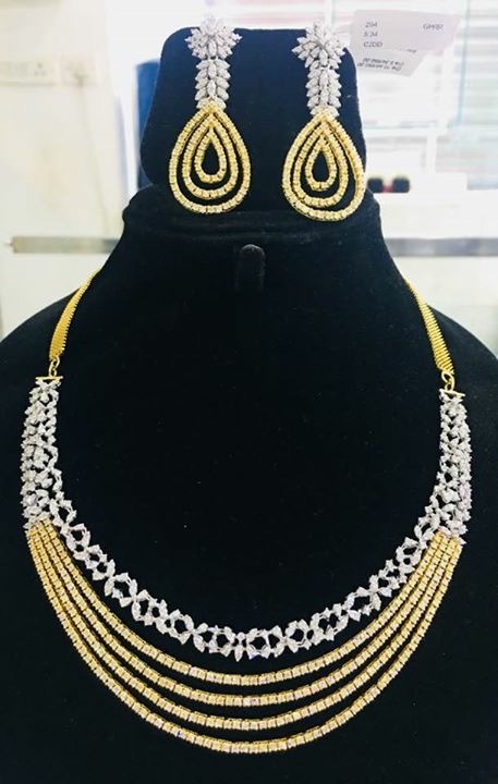 डायमंड हार सेट