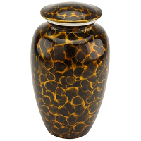 Pink Dark Amethyst Cremation Urn