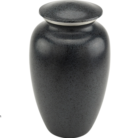 Pink Dark Amethyst Cremation Urn