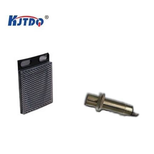 Retro Reflection Sensor - Nickel Copper Alloy, M12*55mm Housing, Ip67 Protection | Infrared Led, Npn/pnp Output, 10-30vdc Power, 24-month Warranty